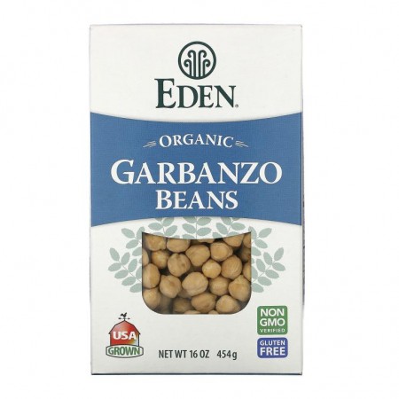 Eden Foods, 유기농 병아리콩, 454g(16oz)