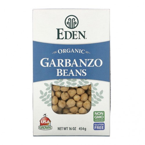 Eden Foods, 유기농 병아리콩, 454g(16oz)