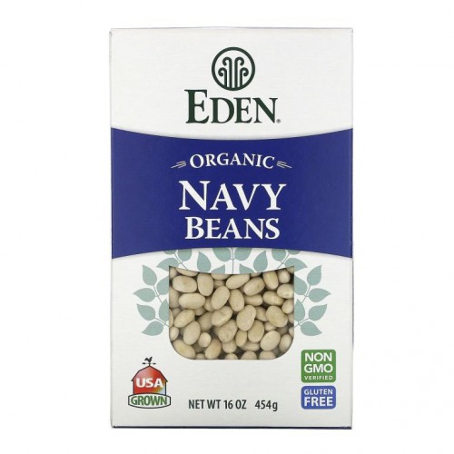 Eden Foods, 유기농 흰강낭콩, 454g(16oz)
