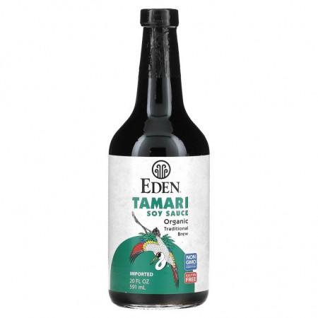 Eden Foods, 유기농 타마리 간장, 591ml(20fl oz)