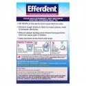 Efferdent, 살균 의치 클렌저, 컴플리트 클린, 102정