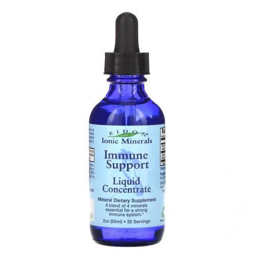 Eidon Mineral Supplements, 면역 지원, 농축액, 60ml(2oz)