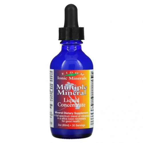 Eidon Mineral Supplements, 멀티플 미네랄, 액상 농축물, 60ml(2oz)