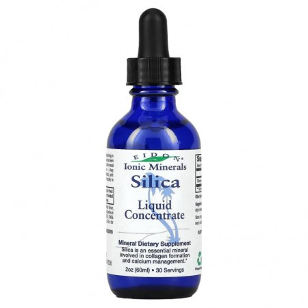 Eidon Mineral Supplements, 이산화규소, 농축액, 60ml(2oz)