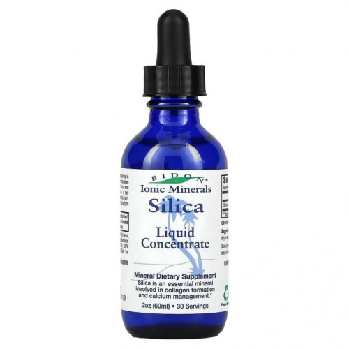 Eidon Mineral Supplements, 이산화규소, 농축액, 60ml(2oz)