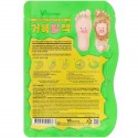 Elizavecca, 위치피기, 헬-포어, 거북발팩, 1쌍, 40g(1.41oz)