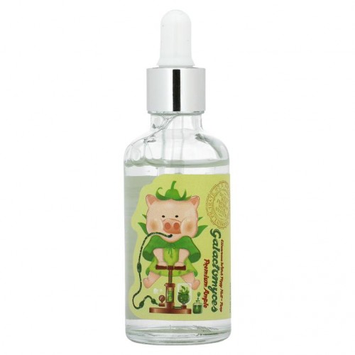 Elizavecca, 위치 피기, 헬-포어, 갈락토미세스 프리미엄 앰플, 1.69fl oz(50ml)