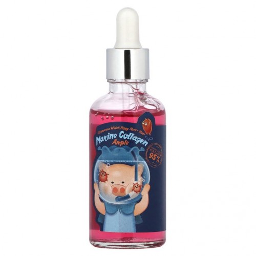 Elizavecca, 위치 피기, 헬-포어, 마린 콜라겐 앰플, 1.69fl oz(50ml)