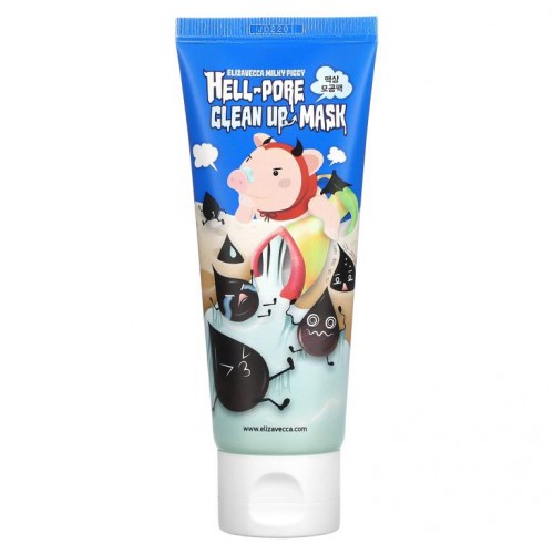 Elizavecca, 헬-포어 클린업 뷰티 마스크, 100ml(3.38fl oz)