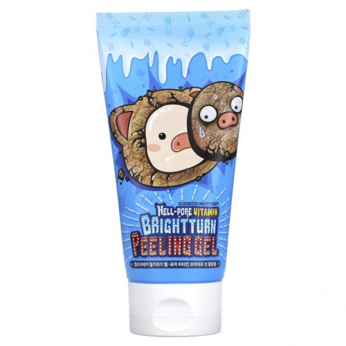 Elizavecca, 헬-모공 비타민 브라이턴 박피 젤, 5.07 fl oz (150mL)