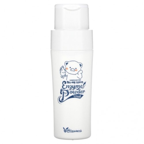 Elizavecca, 밀키 피기 헬-포어 클린업 효소 파우더 워시, 80g(2.82oz)