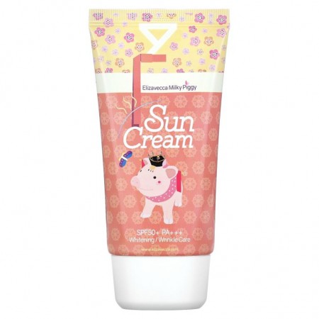 Elizavecca, 밀키 피기, 선크림, SPF 50+, PA+++, 50 ml