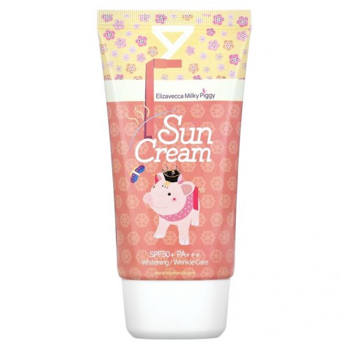 Elizavecca, 밀키 피기, 선크림, SPF 50+, PA+++, 50 ml