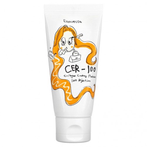 Elizavecca, CER-100, 콜라겐 토딩 단백질 이온 주입, 1.69fl oz (50ml)
