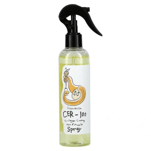 Elizavecca, CER-100 Collagen Coating Hair A+ Muscle Spray, 8.45 fl oz (250 ml)