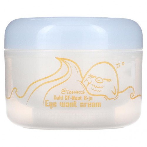 Elizavecca, 골드 CF-Nest-B-Jo 아이 원트 크림, 100ml