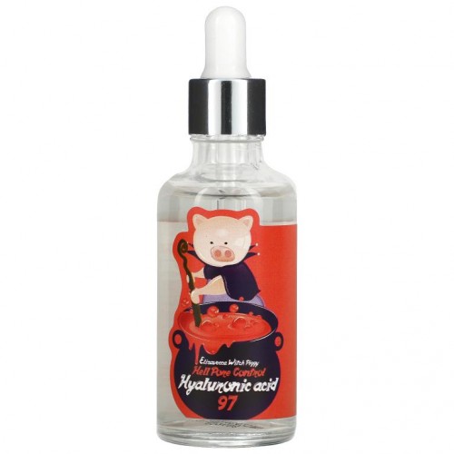 Elizavecca, Witch Piggy, 헬 포어 컨트롤, 히알루론산 97, 50ml(1.69fl oz)