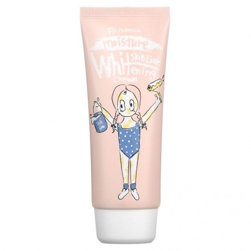 Elizavecca, 모이스춰 스킨 라이어 화이트닝 크림, 3.38fl oz (100ml)