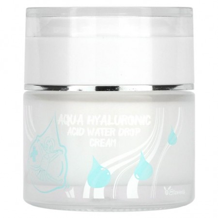 Elizavecca, 아쿠아 히알루론산 워터 드롭 크림, 50ml(1.69fl oz)
