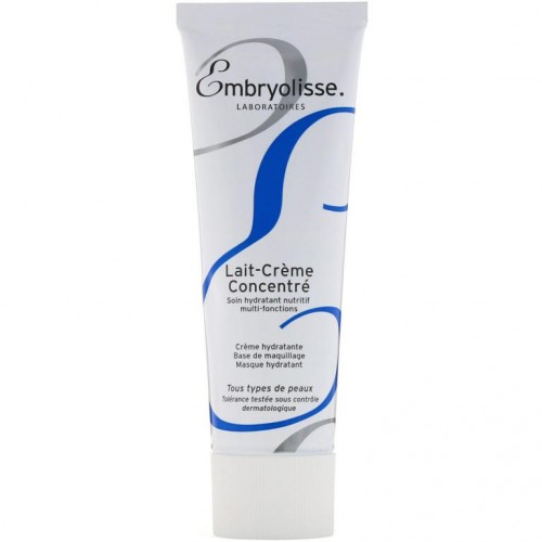 Embryolisse, Lait-Creme Concentre, 다기능 너리싱 모이스처라이저, 75 ml(2.54 fl oz)