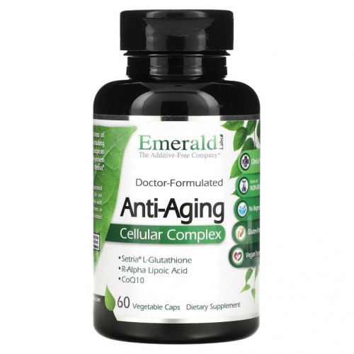 Emerald Laboratories, 안티 에이징 컴플렉스, 60 야채 캡슐