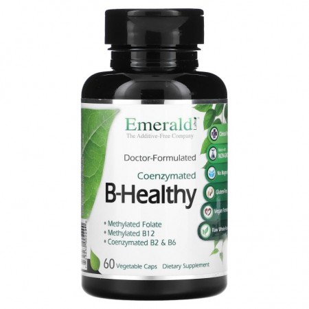 Emerald Laboratories, B-Healthy, 베지 캡슐 60정