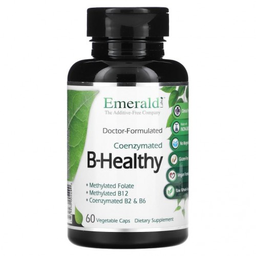 Emerald Laboratories, B-Healthy, 베지 캡슐 60정