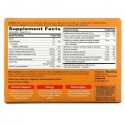 Emergen-C, 비타민C, 향료 첨가된 발포 드링크 믹스, 슈퍼 오렌지 맛, 1,000mg, 30팩, 개당 9.1g(0.32oz)