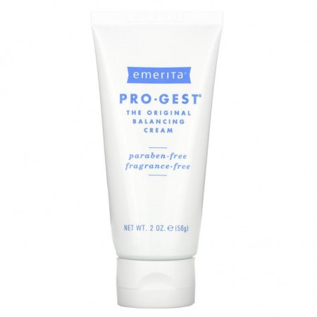 Emerita, 프로제스트, 밸런싱 크림, 무향, 2 oz (56 g)