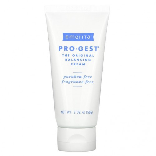 Emerita, 프로제스트, 밸런싱 크림, 무향, 2 oz (56 g)