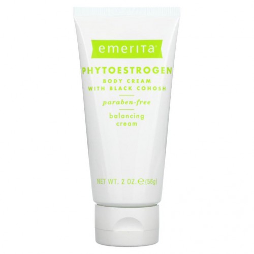 Emerita, 파이토에스트로겐 바디 크림, 2 oz (56 g)