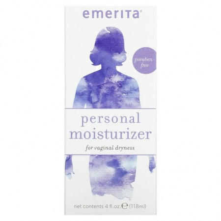 Emerita, 개인용 모이스쳐라이저, 4fl oz(118ml)