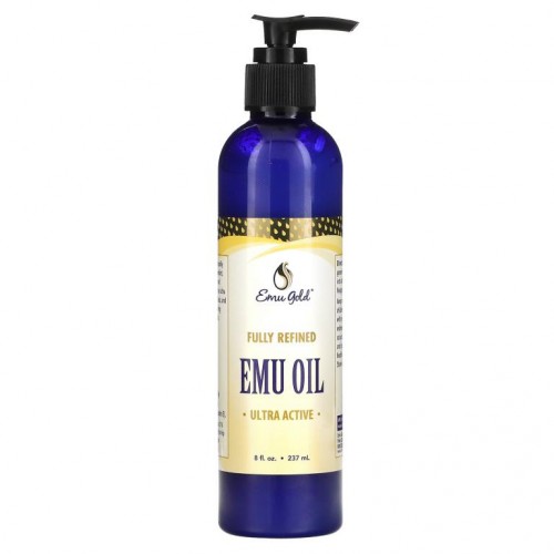 Emu Gold, 에뮤오일, 초고효능, 240ml(8fl oz)