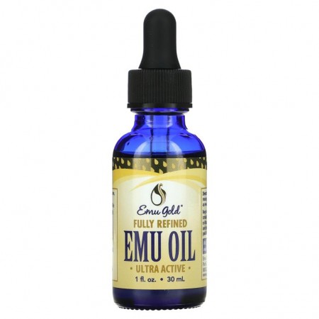 Emu Gold, 에뮤 오일, 1 액량 온스 (30 밀리리터)