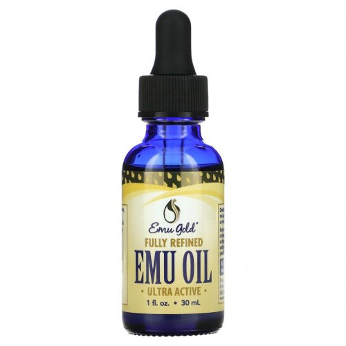 Emu Gold, 에뮤 오일, 1 액량 온스 (30 밀리리터)