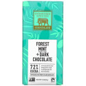 Endangered Species Chocolate, 포레스트 민트 + 다크 초콜릿, 코코아 72%, 85g(3oz)