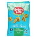 Enjoy Life Foods, 가벼운 렌틸 칩, 딜 & 사워 크림 맛, 113g(4oz)