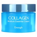 Enough, 콜라겐 모이스처 에센셜 크림, 50g(1.76oz)