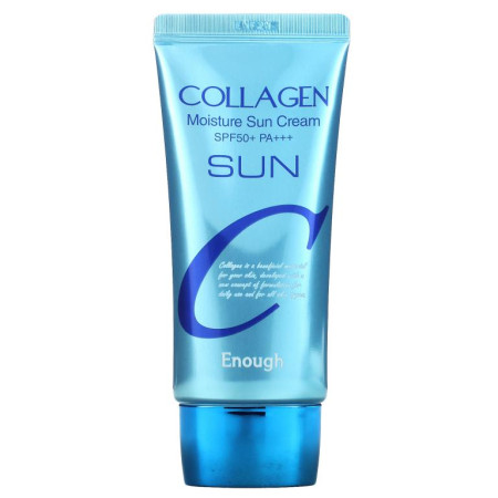 Enough, 콜라겐 모이스처 선크림, SPF 50+ PA+++, 50g(1.76fl oz)