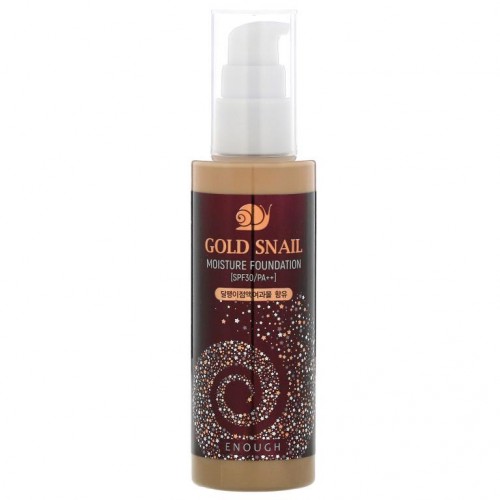 Enough, Gold Snail, Moisture Foundation, 13, SPF 30 PA++, 3.38 fl oz (100 ml)