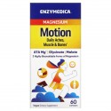 Enzymedica, 마그네슘, 움직임, 캡슐 60정