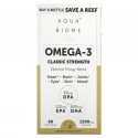 Enzymedica, Aqua Biome, 피쉬 오일. 클래식 효능, 레몬 맛, 소프트젤 60정