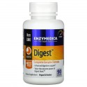 Enzymedica, Digest, 컴플리트 엔자임 포뮬라, 캡슐 90정