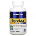 Enzymedica, Digest Basic + 프로바이오틱스, 캡슐 90정