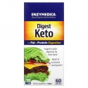 Enzymedica, Digest Keto, 캡슐 60정