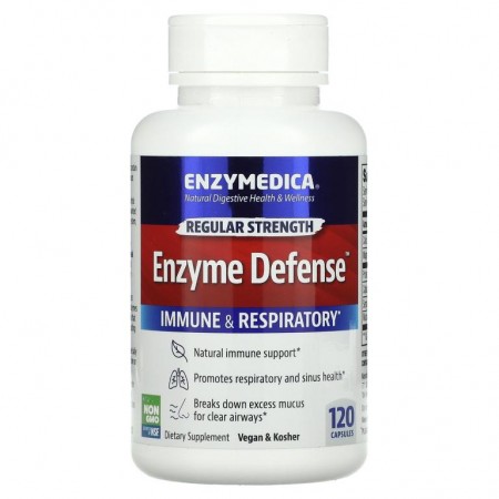 Enzymedica, Enzyme Defense, 캡슐 120정