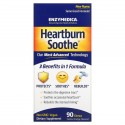 Enzymedica, Heartburn Soothe, 바닐라-오렌지, 츄 90개