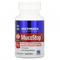 Enzymedica, MucoStop, 캡슐 96정