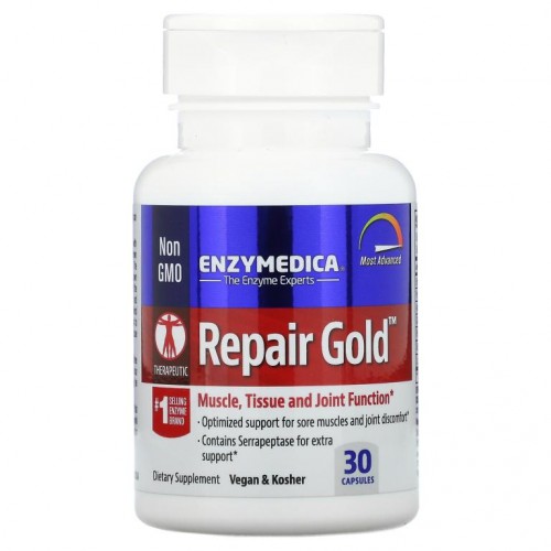 Enzymedica, Repair Gold, 캡슐 30정