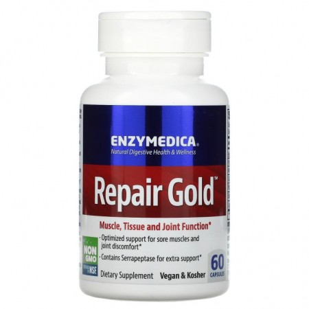 Enzymedica, Repair Gold, 캡슐 60정